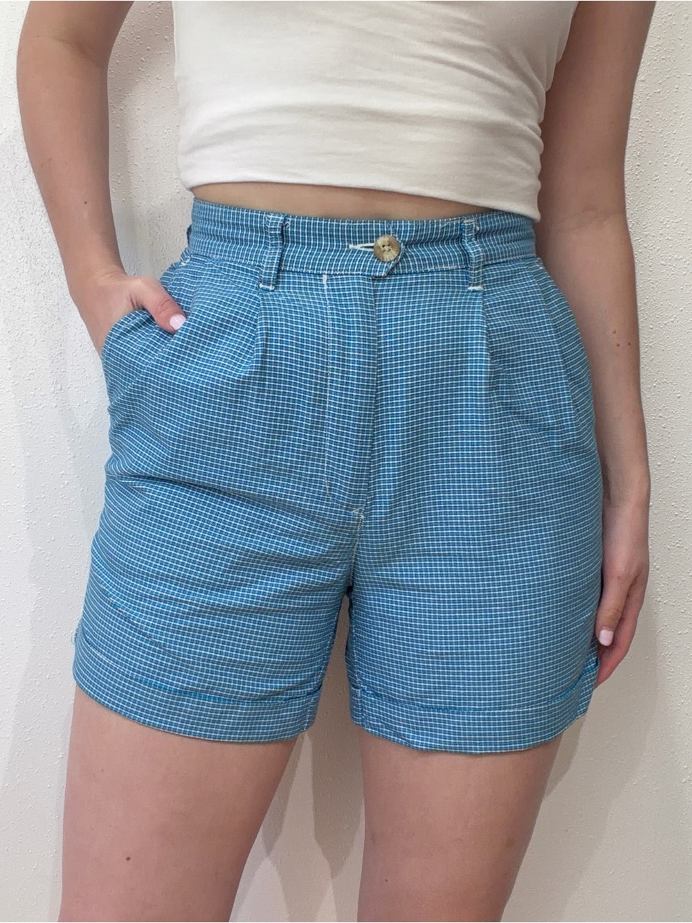Vintage Tommy Hilfiger Plaid Shorts
